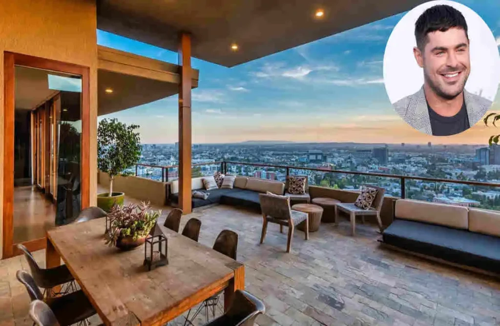 Zac Efron's Dream Home