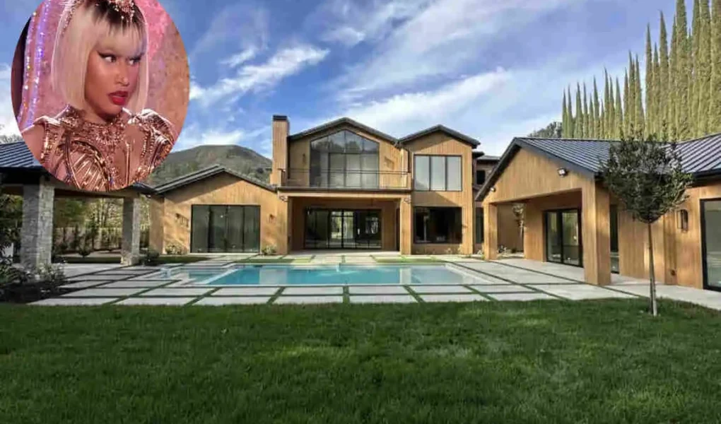 nicki minaj's house