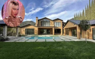 nicki minaj's house