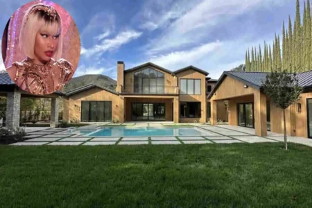 nicki minaj's house