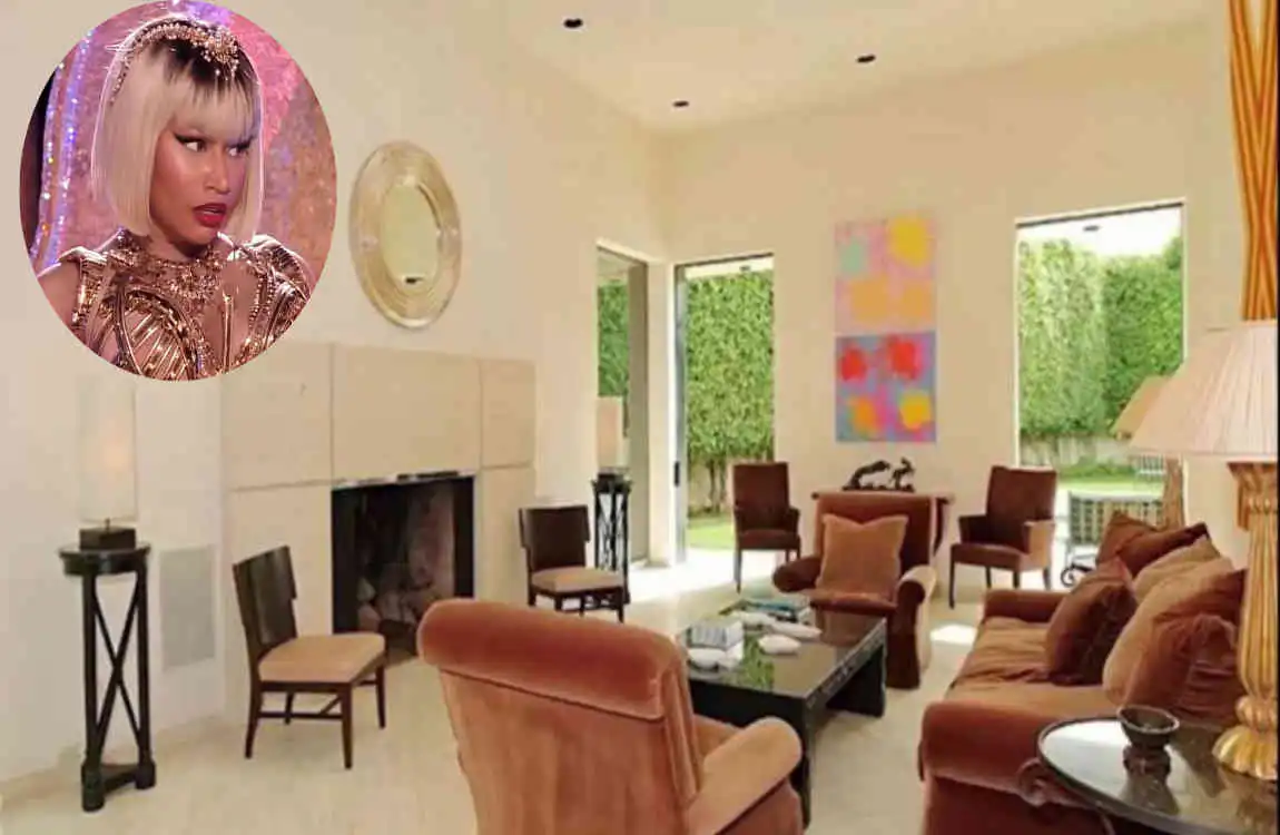 nicki minaj's house