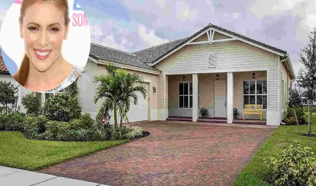 Alyssa Milano House