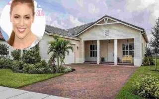 Alyssa Milano House