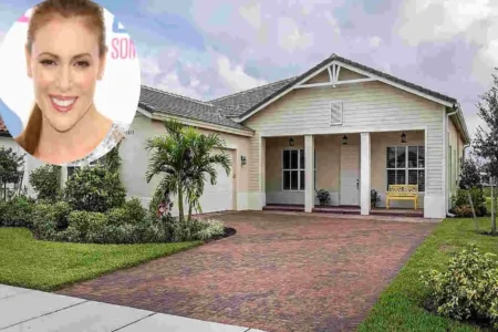 Alyssa Milano House