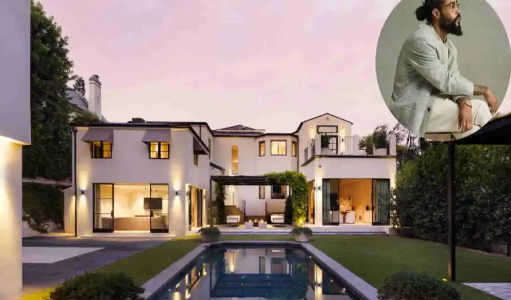 Jerry Lorenzo's house