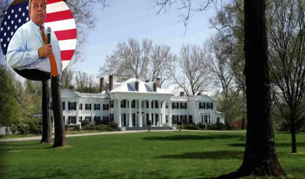 chris christie's house