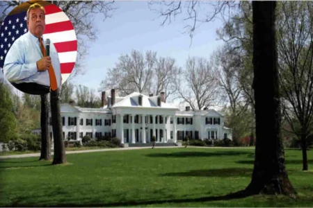 chris christie's house