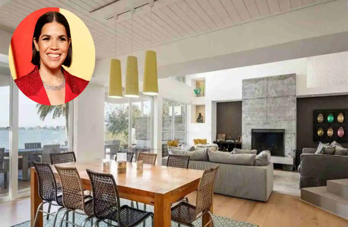 America Ferrera House