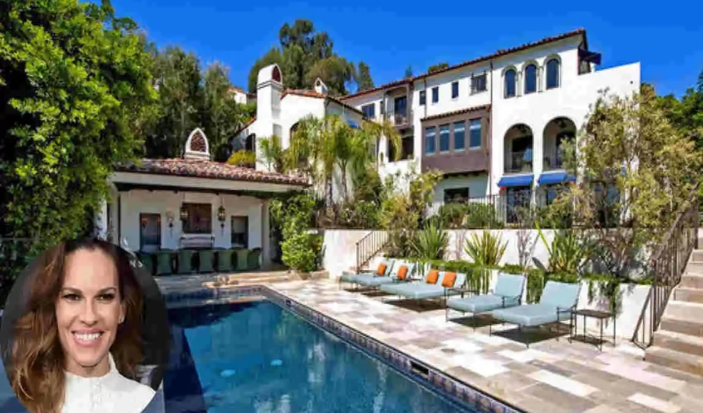 Hilary Swank's House