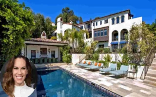 Hilary Swank's House