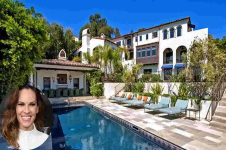 Hilary Swank's House
