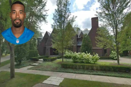 Calvin Johnson House