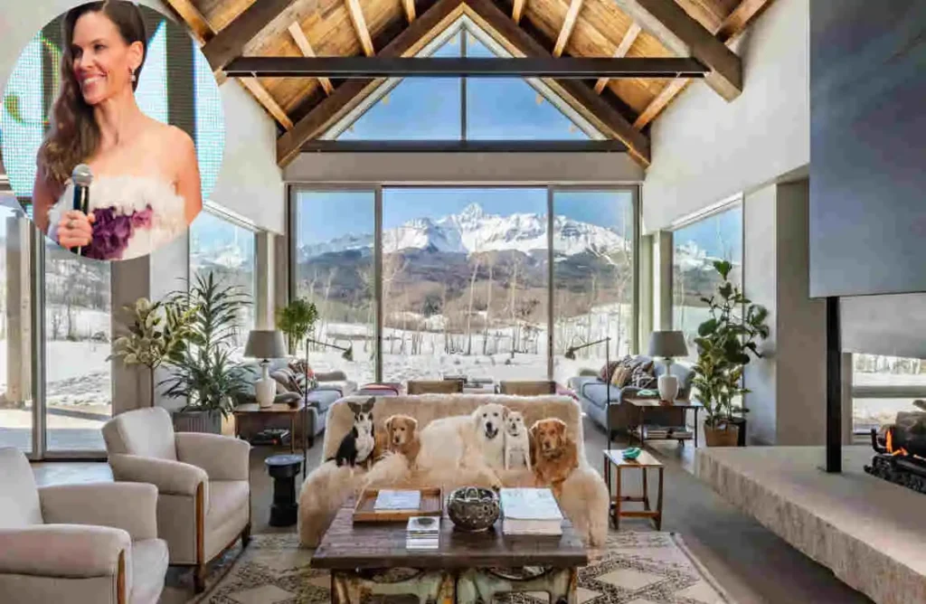 Hilary Swank's House