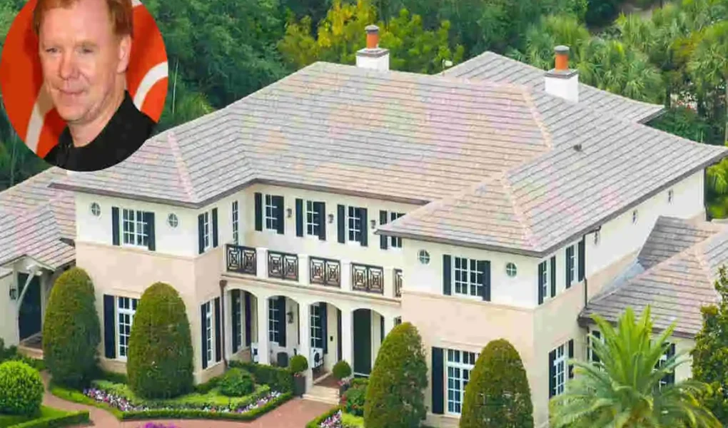 David Caruso House