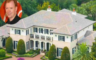 David Caruso House