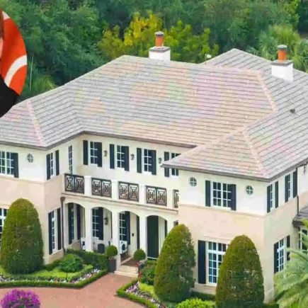 David Caruso House