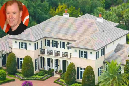 David Caruso House