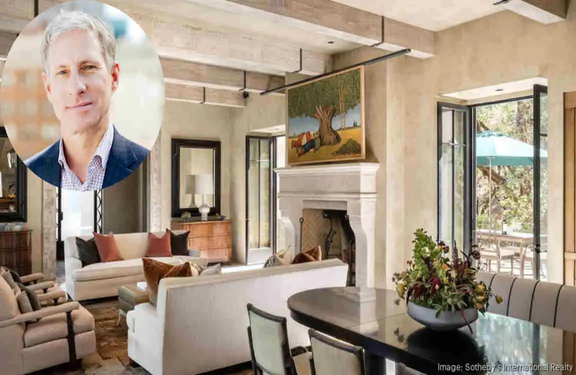 Chris Larsen's House