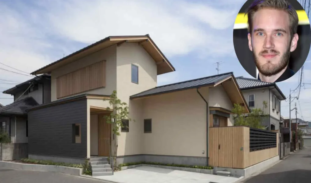 pewdiepie new house japan