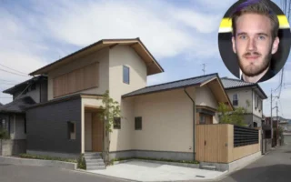 pewdiepie new house japan