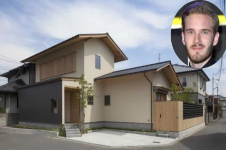 pewdiepie new house japan