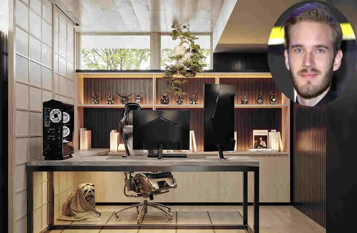 pewdiepie new house japan