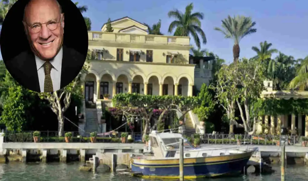 Barry Diller Miami House