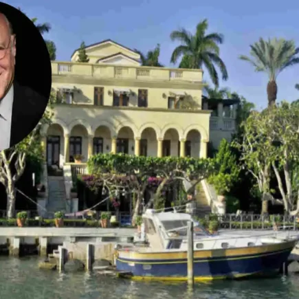 Barry Diller Miami House