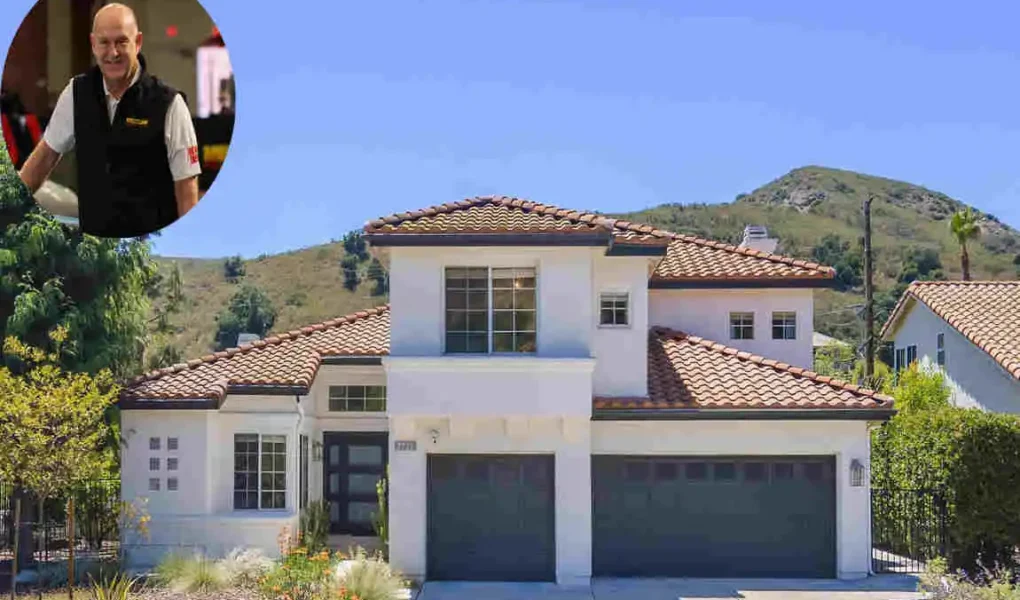 Dana Mecum House