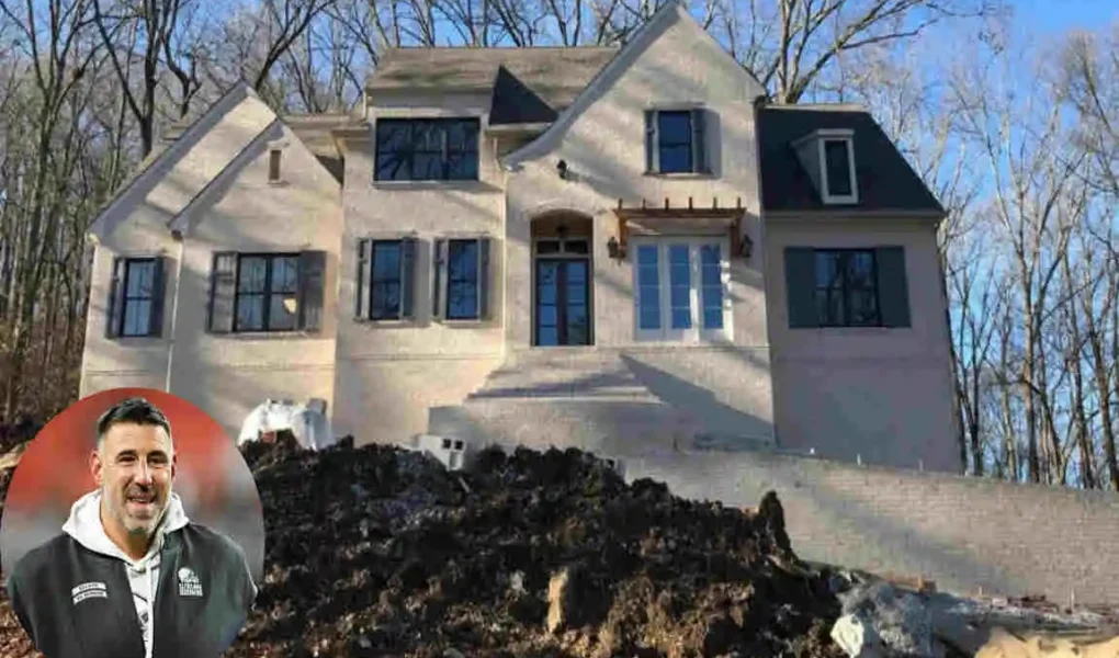 Mike Vrabel House