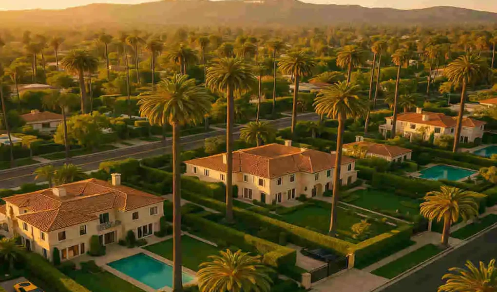 Inside the Lavish World of Beverly Hills Celebrity Homes
