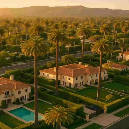 Inside the Lavish World of Beverly Hills Celebrity Homes