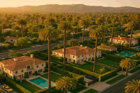 Inside the Lavish World of Beverly Hills Celebrity Homes