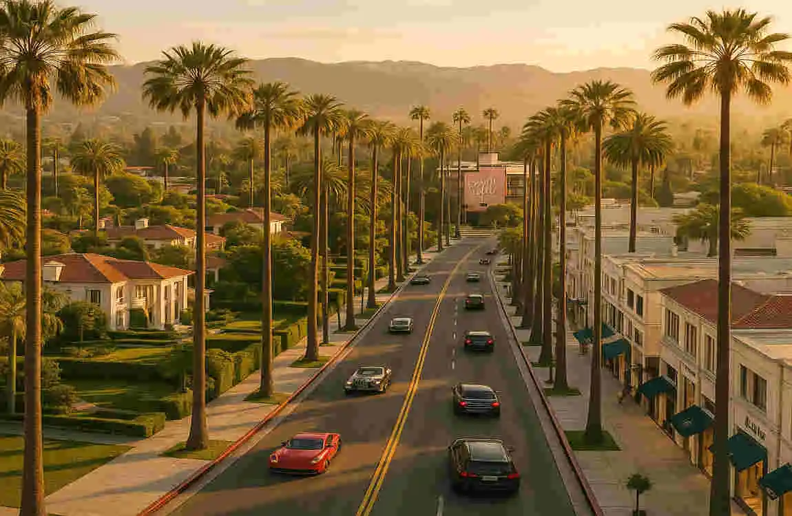 Inside the Lavish World of Beverly Hills Celebrity Homes