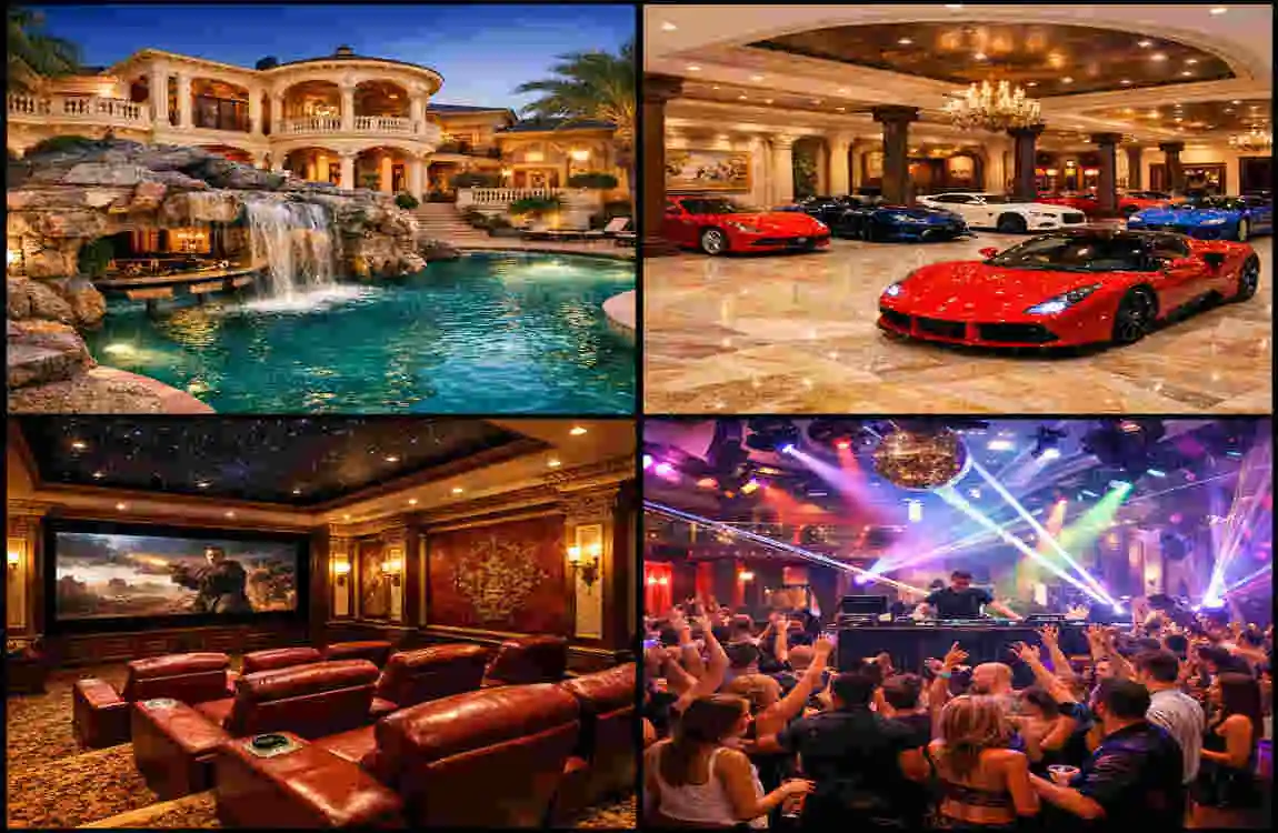 Eddy Maserati House