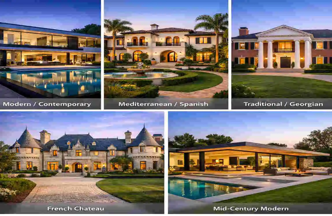 Beverly Hills Celebrity Homes