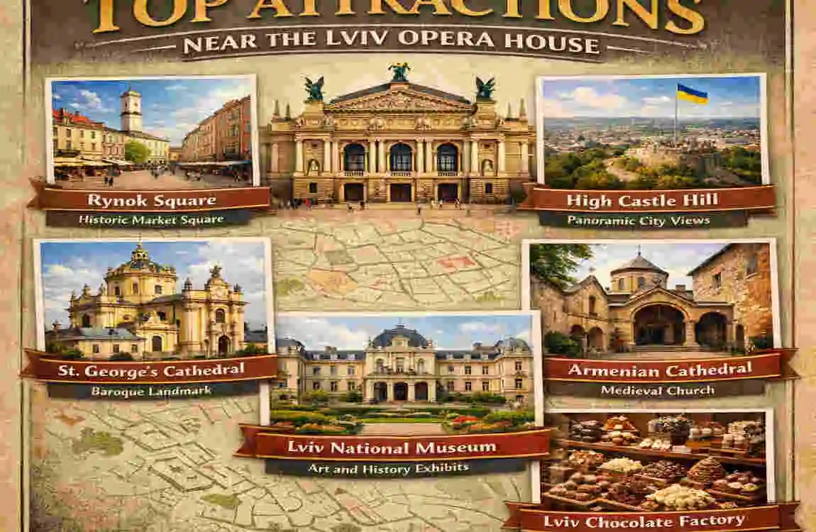 Lviv Ukraine Opera House