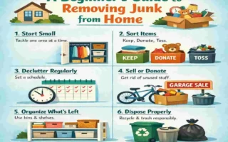 how to remove junk from home