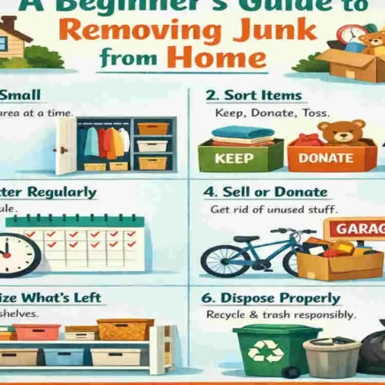 how to remove junk from home