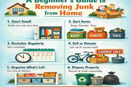 how to remove junk from home