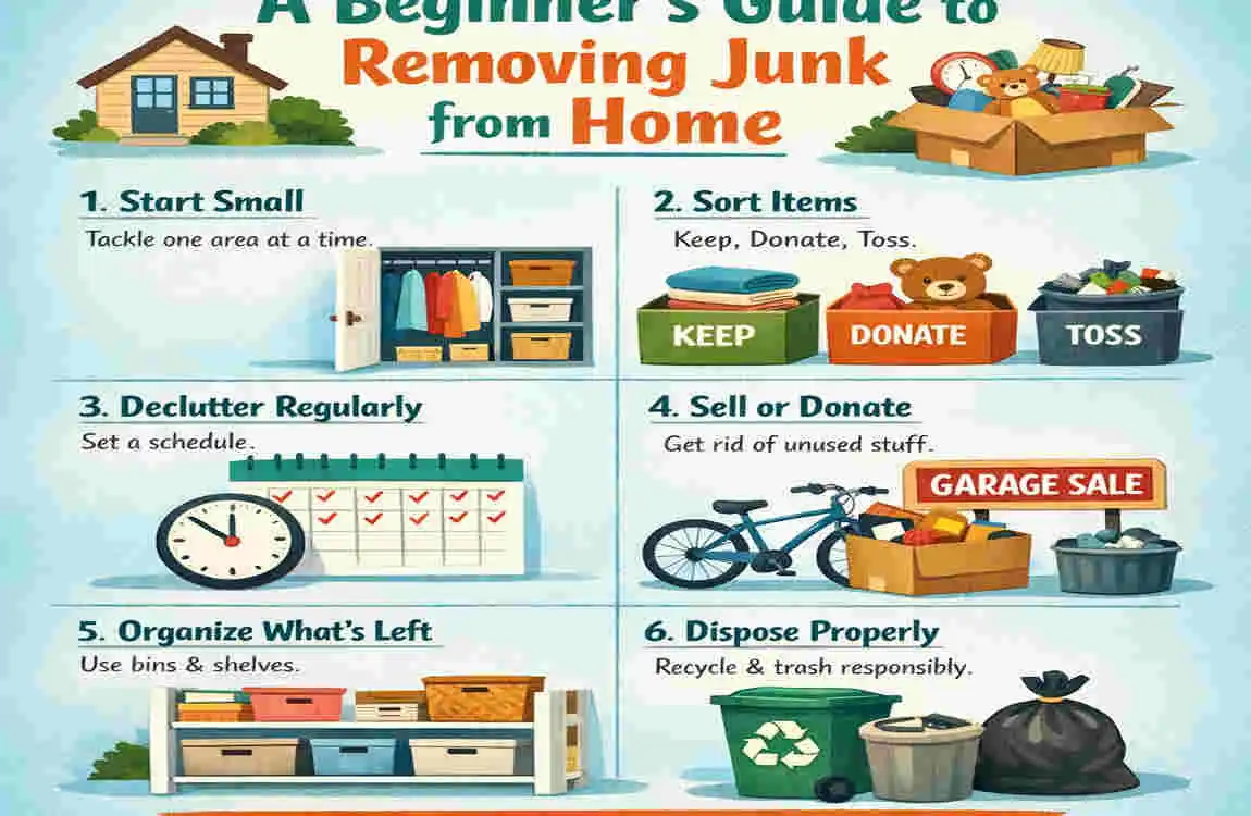 A Beginner's Guide to Removing Junk from Home
