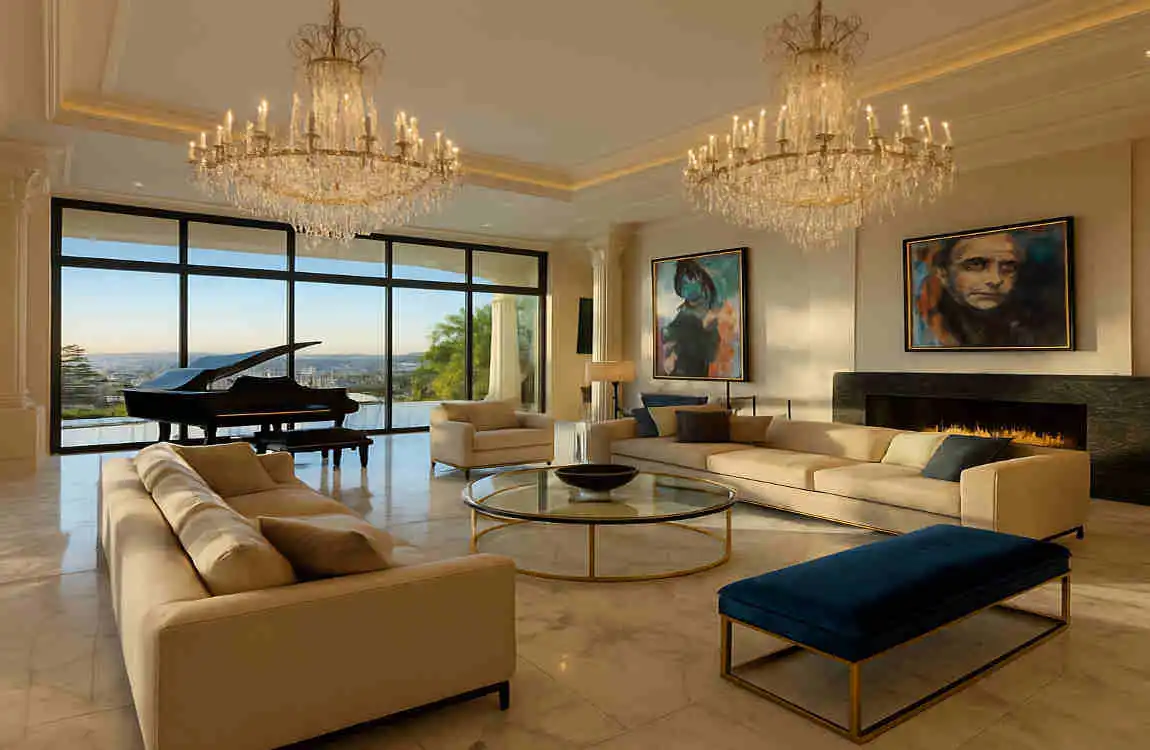 Inside the Lavish World of Beverly Hills Celebrity Homes