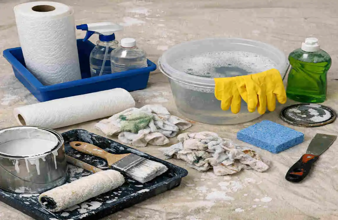 How to Paint a New House Interior