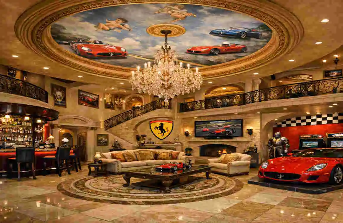 Eddy Maserati House