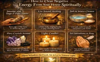how to spiritually clean your house