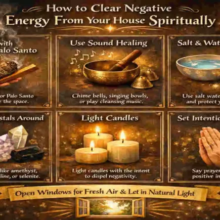 how to spiritually clean your house