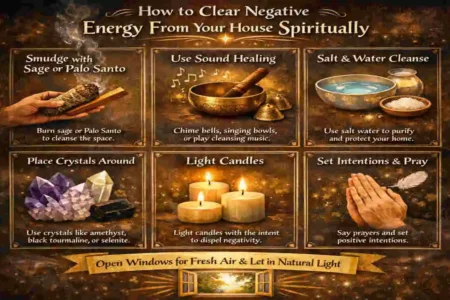how to spiritually clean your house