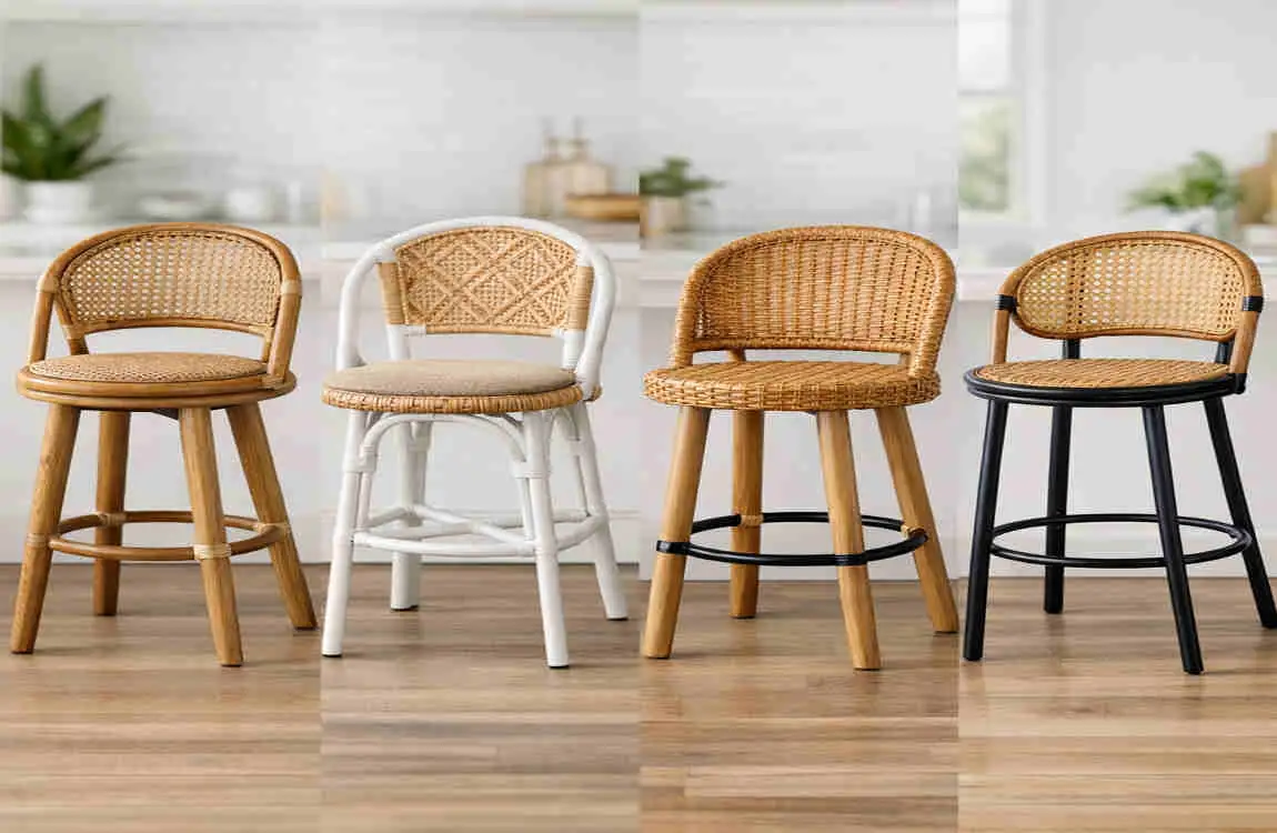 Rattan Bar Stools