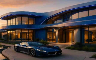 eddy maserati house