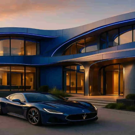 eddy maserati house